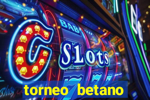 torneo betano argentina tabela